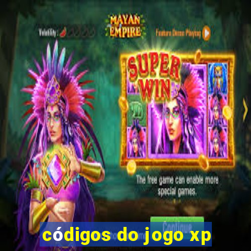 códigos do jogo xp